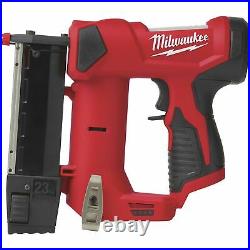 Milwaukee M12 Cordless 23 Gauge Pin Nailer Tool Only, Model# 2540-20