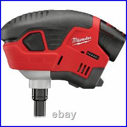 Milwaukee M12 Cordless Palm Nailer Kit With Battery & Charger, Model# 2458-21