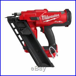 Milwaukee M18FFN -0C First Fix Nail Gun Bare M18 Framing Nailer 4933471406