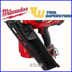 Milwaukee M18FFN-0 FUEL Framing Nailer Nail Gun Angled First Fix Body Only