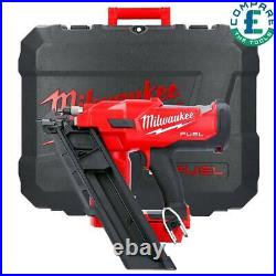 Milwaukee M18FFN-0 M18 18V Cordless FUEL 30°- 34° Framing Nailer Body With Case