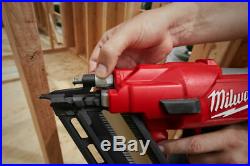 Milwaukee M18FFN-502C First Fix Nail Gun Kit M18 Framing Nailer 4933471405