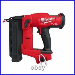 Milwaukee M18FN18GS-0X 18v 2nd Fix Nailer Fuel 18 Gauge Finish Nailer Body Only