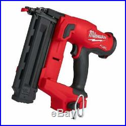 Milwaukee M18FN18GS-0X 18v 2nd Fix Nailer Fuel 18 Gauge Finish Nailer Body Only
