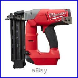 Milwaukee M18 Brad Nailer 18-Gauge Cordless Lithium Ion RECONDITIONED TOOL ONLY