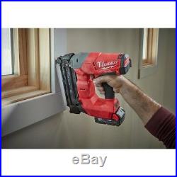 Milwaukee M18 Brad Nailer 18-Gauge Cordless Lithium Ion RECONDITIONED TOOL ONLY