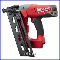 Milwaukee M18 CN16GA-0 Fuel Battery Nailer, without and Charger, 4933451958