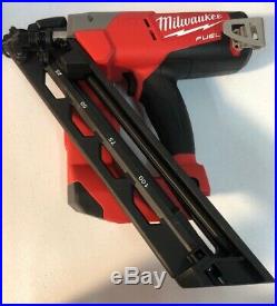 Milwaukee M18 FUEL 2743-20 15ga 18V Finish Nailer 2853-20 2804-20 Drill Kit set