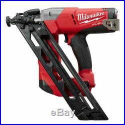Milwaukee M18 FUEL 2743-20 15ga 18V Finish Nailer Tool Only