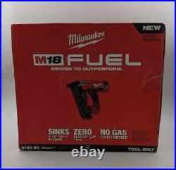 Milwaukee M18 Fuel 16 Gauge Angle Finish Nailer -LN0012