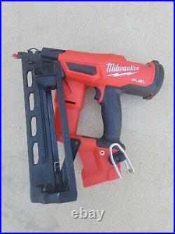 Milwaukee M18 Fuel 16 Gauge Angled Finish Nailer (2841-20) TOOL ONLY