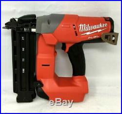 Milwaukee M18 Fuel 18 Gauge Brad Nailer Nail Gun 2740-20, FM060