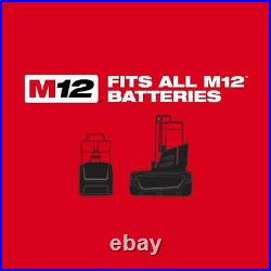 Milwaukee Pin Nailer Kit M12 12-Volt 23-Gauge 1.5 Ah Battery Charger Tool Bag