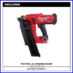 Milwaukee Tool 2744-20 M18 Fuel 21-Degree Framing Nailer (Tool Only)