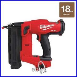Milwaukee Tool 2746-20 M18 Fuel 18 Gauge Brad Nailer (Tool Only)