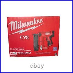 Milwaukee fuel brushless 2540-20 M12 23 Gauge Cordless Pin Nailer (Tool Only)