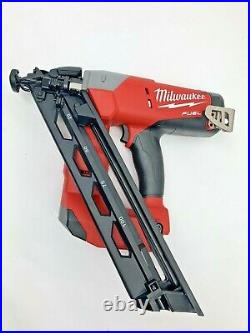 NEW MIlwaukee 2743-20 M18 FUEL Cordless 15-Gauge Finish Nailer-2021 (Tool Only)