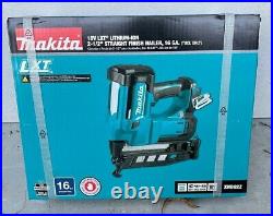 NEW Makita XNB02Z 18V LXT Lithium-Ion Cordless Straight Finish Nailer tool Only
