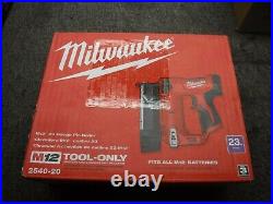 NEW Milwaukee M12 23-Gauge Lithium-Ion Cordless Pin Nailer (Tool-Only) 2540-20