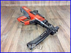 NICE-HILTI DX-76-PTR Kit Powder Actuated nail gun tool Fastening Decking N15 Mx