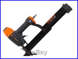 Nail Gun 4in1 Pneumatic Flooring Nailer Stapler 18-Gauge Lightweight Power Tool