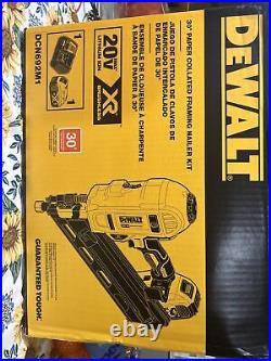 Nail Gun DEWALT DCN692M1 20V MAX Cordless Framing Nailer