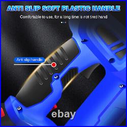 Nail & Staple Gun Cordless Electric Heavy Duty Stapler Nailer with1.5 Ah Battery