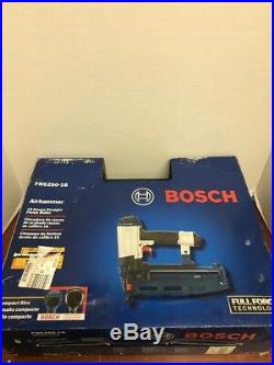 New Bosch Finishing Nail Gun Air Tool 1 In 2-1/2 In x 16 Gauge Slim Strip