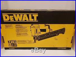 New DEWALT DW325PL 2- 3-1/4 21 Degree Framing Nailer Nail Gun Plastic Collated