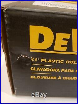 New DEWALT DW325PL 2- 3-1/4 21 Degree Framing Nailer Nail Gun Plastic Collated