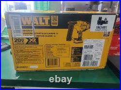 New DeWalt DCN680D1 20v Brushless 18 Gauge Brad Nailer Kit (E10011632)