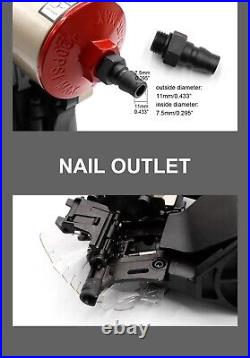 New Design CN70 Pneumatic Nail Gun Air Coil Nailer