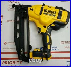 New Dewalt DCN660B Cordless 16 Gauge Angled Finish Nailer (OPEN BOX)(TOOL ONLY)