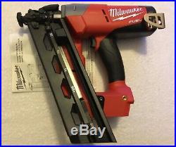 New Milwaukee Fuel 2742-20 M18 18V 16-Gauge Angled Finish Nailer (Bare Tool)