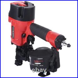 New Practical Roofing Nailer, 15 Degree Roofing Nail Gun with Safety Goggles