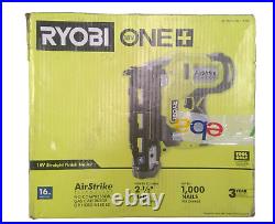 OPEN BOX RYOBI P326 18v Straight Finish Nailer (TOOL ONLY)