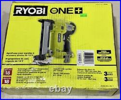 OPEN BOX RYOBI P326 18v Straight Finish Nailer (TOOL ONLY)
