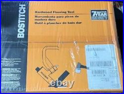 Open Box Bostitch Miiifn 1 1/2 2 Angled Hardwood Floor Nailer Gun Kit