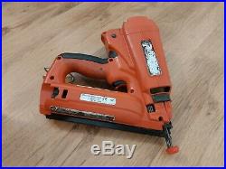PASLODE IM250A ANGLED Finishing Brad Nailer With box and two batteries
