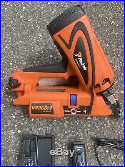 PASLODE IM360CI Fuel Injection Lithium Cordless Framing Nailer +BATTERY &charger