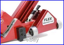 POWERNAIL Hardwood Flooring Cleat Nailer Nail Gun Pneumatic Flex Power Roller