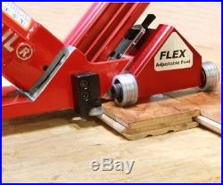 POWERNAIL Hardwood Flooring Cleat Nailer Nail Gun Pneumatic Flex Power Roller