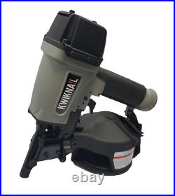 PROFESSIONAL NAIL GUN COIL NAILER Fits FLAT & CONICAL NAILS. FOR SHEDS/FENCING
