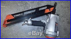 Paslode 30-34 degree nail gun Framing Nailer 515000 ur f350p withwarranty