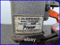 Paslode 3175/44 Coil Roofing Nailer Pneumatic Air Nail Gun Tool