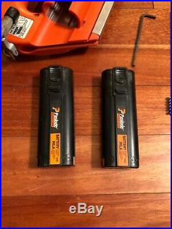 Paslode 900420 Cordless Framing Nailer Kit Nail Gun With Case, 2 Batteries, Etc