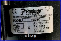 Paslode F325c Framing Nail Gun, Coil Nailer, Model 500765