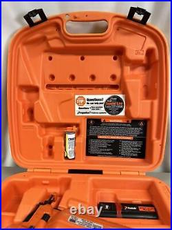 Paslode IM200F18-18 Gauge Orange Cordless Finish Nailer Box Battery Charger