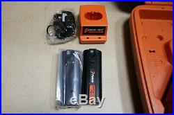 Paslode IM250 2nd fix gas nailgun serviced new battery charger GWO nailer second