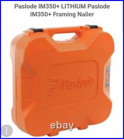 Paslode IM350+ Impulse 1st Fix Gas Framing Nailer 6 Volt 2 X 1.2Ah Ni-Cd